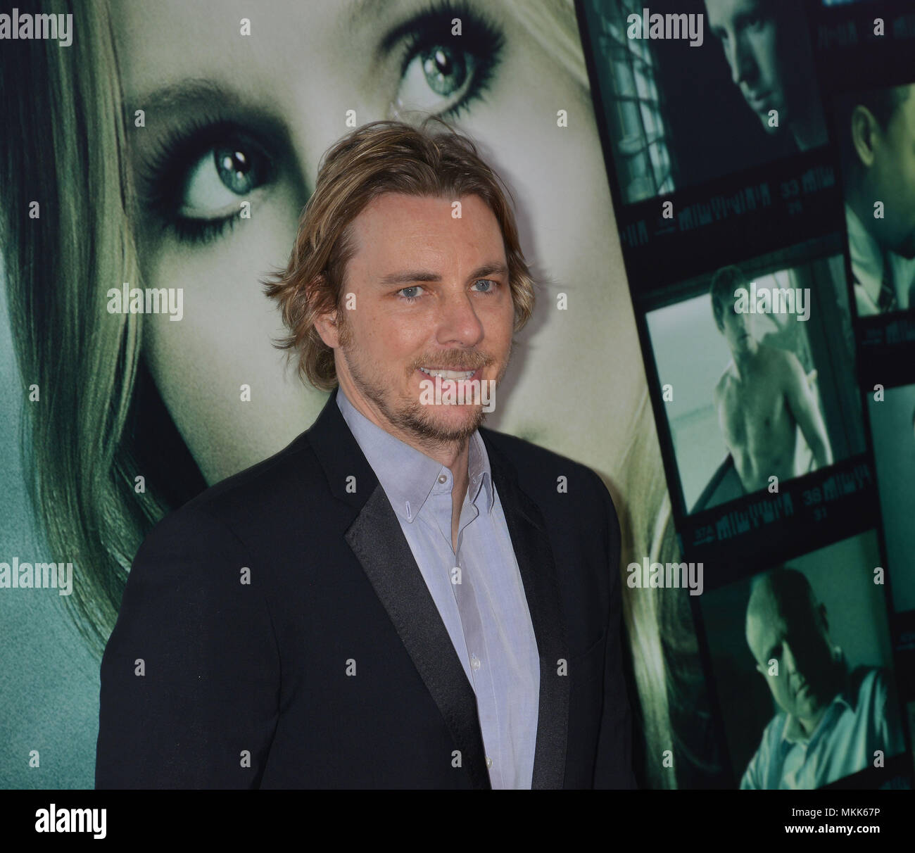 Dax Shepard arriving at the Veronica Mars Premiere at the Chinese ...