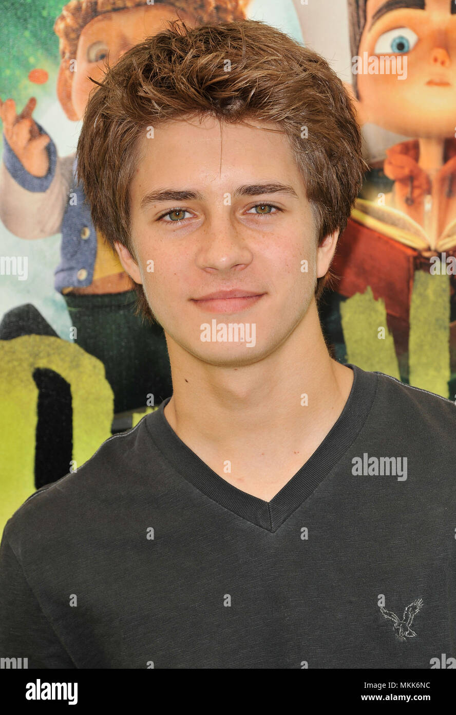 Billy Unger at The ParaNorman Premiere at the Universal Theatre In Los ...