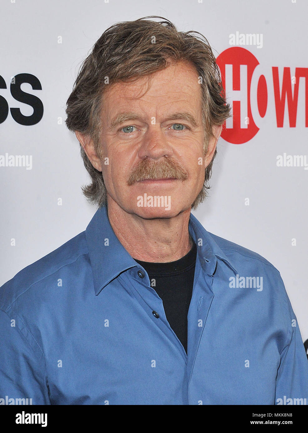 William H Macy  arriving the Shameless Premiere at the Academy Of Television in North Hollywood.a William H Macy 108 Red Carpet Event, Vertical, USA, Film Industry, Celebrities,  Photography, Bestof, Arts Culture and Entertainment, Topix Celebrities fashion /  Vertical, Best of, Event in Hollywood Life - California,  Red Carpet and backstage, USA, Film Industry, Celebrities,  movie celebrities, TV celebrities, Music celebrities, Photography, Bestof, Arts Culture and Entertainment,  Topix, headshot, vertical, one person,, from the year , 2013, inquiry tsuni@Gamma-USA.com Stock Photo