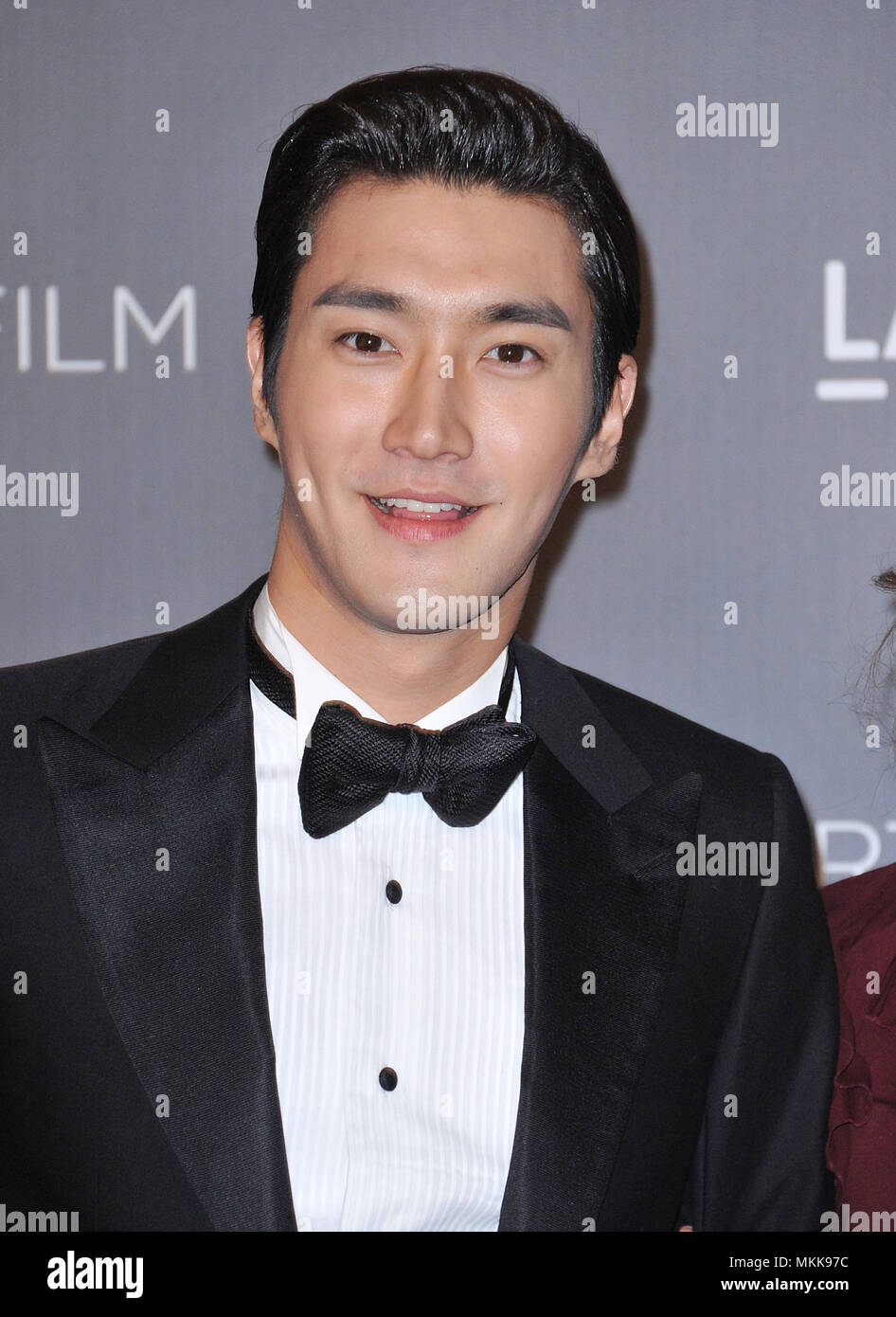 Choi Siwon  at the LACMA 2012 Art Film Gala at the LACMA Museum in Los Angeles.Choi Siwon  143 Red Carpet Event, Vertical, USA, Film Industry, Celebrities,  Photography, Bestof, Arts Culture and Entertainment, Topix Celebrities fashion /  Vertical, Best of, Event in Hollywood Life - California,  Red Carpet and backstage, USA, Film Industry, Celebrities,  movie celebrities, TV celebrities, Music celebrities, Photography, Bestof, Arts Culture and Entertainment,  Topix, headshot, vertical, one person,, from the year , 2012, inquiry tsuni@Gamma-USA.com Stock Photo