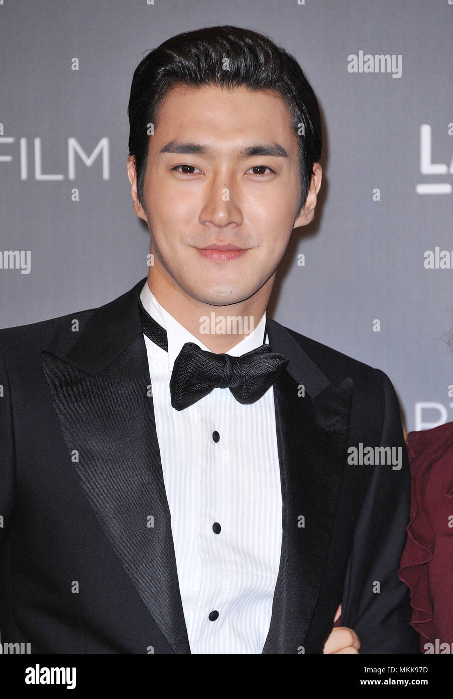 Choi Siwon  at the LACMA 2012 Art Film Gala at the LACMA Museum in Los Angeles.Choi Siwon  144 Red Carpet Event, Vertical, USA, Film Industry, Celebrities,  Photography, Bestof, Arts Culture and Entertainment, Topix Celebrities fashion /  Vertical, Best of, Event in Hollywood Life - California,  Red Carpet and backstage, USA, Film Industry, Celebrities,  movie celebrities, TV celebrities, Music celebrities, Photography, Bestof, Arts Culture and Entertainment,  Topix, headshot, vertical, one person,, from the year , 2012, inquiry tsuni@Gamma-USA.com Stock Photo