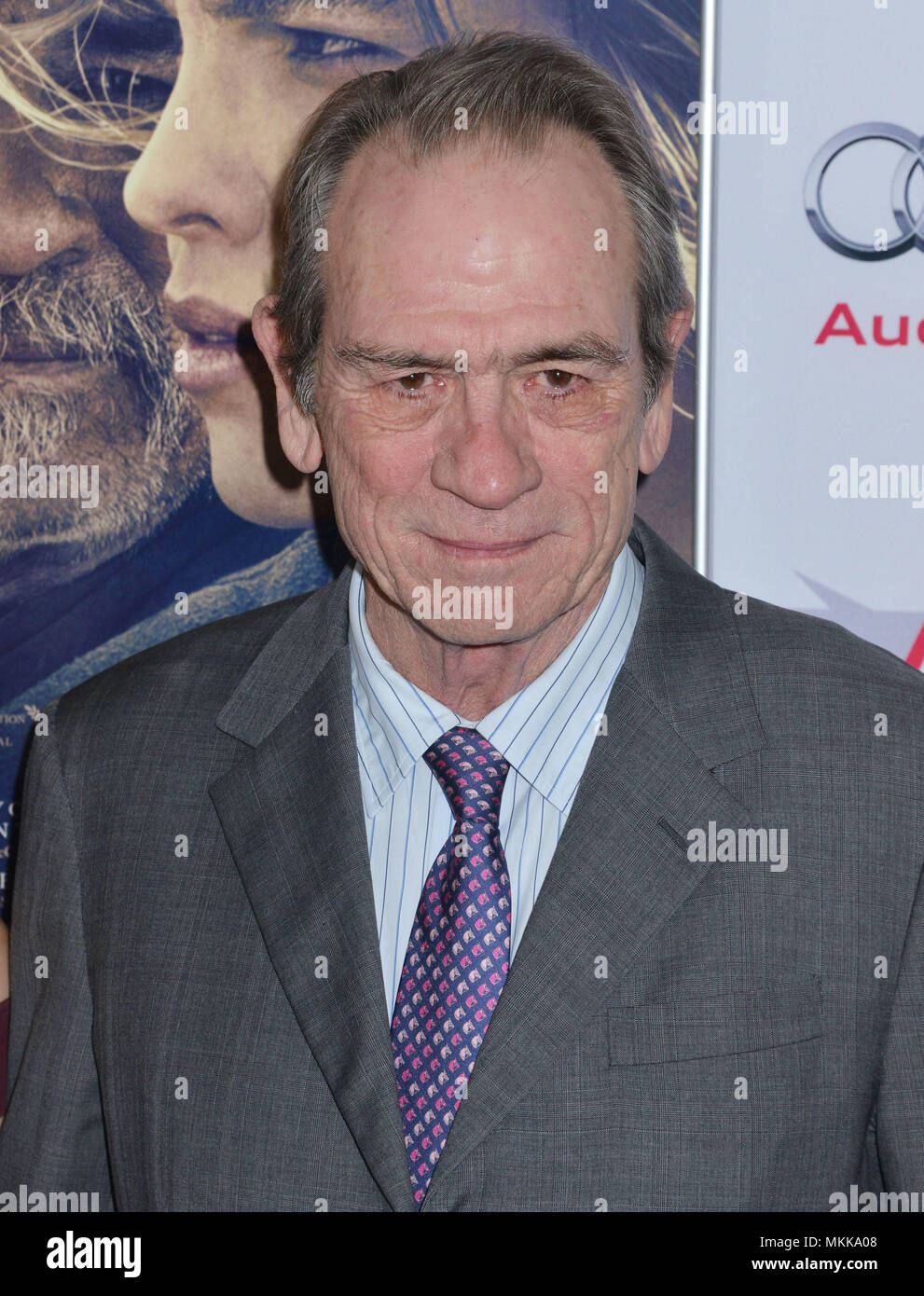 a Tommy Lee Jones 011  at The Homesman Premiere at the Dolby Theatre on Nov. 11, 2014 in Los Angeles.a Tommy Lee Jones 011 Red Carpet Event, Vertical, USA, Film Industry, Celebrities,  Photography, Bestof, Arts Culture and Entertainment, Topix Celebrities fashion /  Vertical, Best of, Event in Hollywood Life - California,  Red Carpet and backstage, USA, Film Industry, Celebrities,  movie celebrities, TV celebrities, Music celebrities, Photography, Bestof, Arts Culture and Entertainment,  Topix, headshot, vertical, one person,, from the year , 2014, inquiry tsuni@Gamma-USA.com Stock Photo