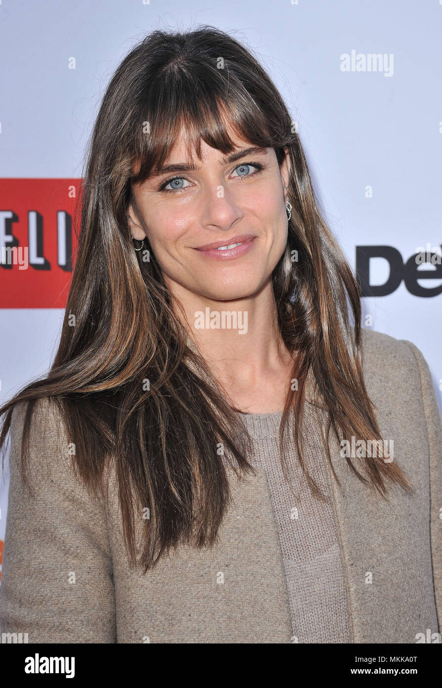 Amanda Peet  arriving at the Arrested Development Premiere at the TCL Chinese Theatre In Los Angeles.Amanda Peet 145 Red Carpet Event, Vertical, USA, Film Industry, Celebrities,  Photography, Bestof, Arts Culture and Entertainment, Topix Celebrities fashion /  Vertical, Best of, Event in Hollywood Life - California,  Red Carpet and backstage, USA, Film Industry, Celebrities,  movie celebrities, TV celebrities, Music celebrities, Photography, Bestof, Arts Culture and Entertainment,  Topix, headshot, vertical, one person,, from the year , 2013, inquiry tsuni@Gamma-USA.com Stock Photo