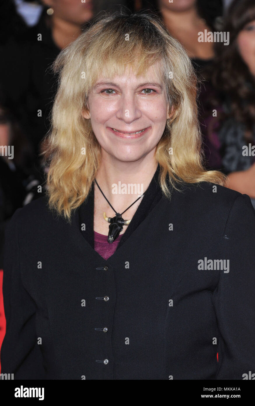 Amanda Plummer arriving at the The Hunger Games- Catching Fire Premiere at the Nokia Theatre In Los Angeles.Amanda Plummer 216 Red Carpet Event, Vertical, USA, Film Industry, Celebrities,  Photography, Bestof, Arts Culture and Entertainment, Topix Celebrities fashion /  Vertical, Best of, Event in Hollywood Life - California,  Red Carpet and backstage, USA, Film Industry, Celebrities,  movie celebrities, TV celebrities, Music celebrities, Photography, Bestof, Arts Culture and Entertainment,  Topix, headshot, vertical, one person,, from the year , 2013, inquiry tsuni@Gamma-USA.com Stock Photo