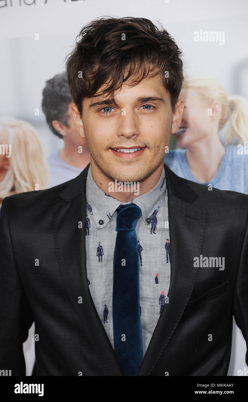 Andy Mientus arriving Thank You For Sharing Premiere at the Arclight ...