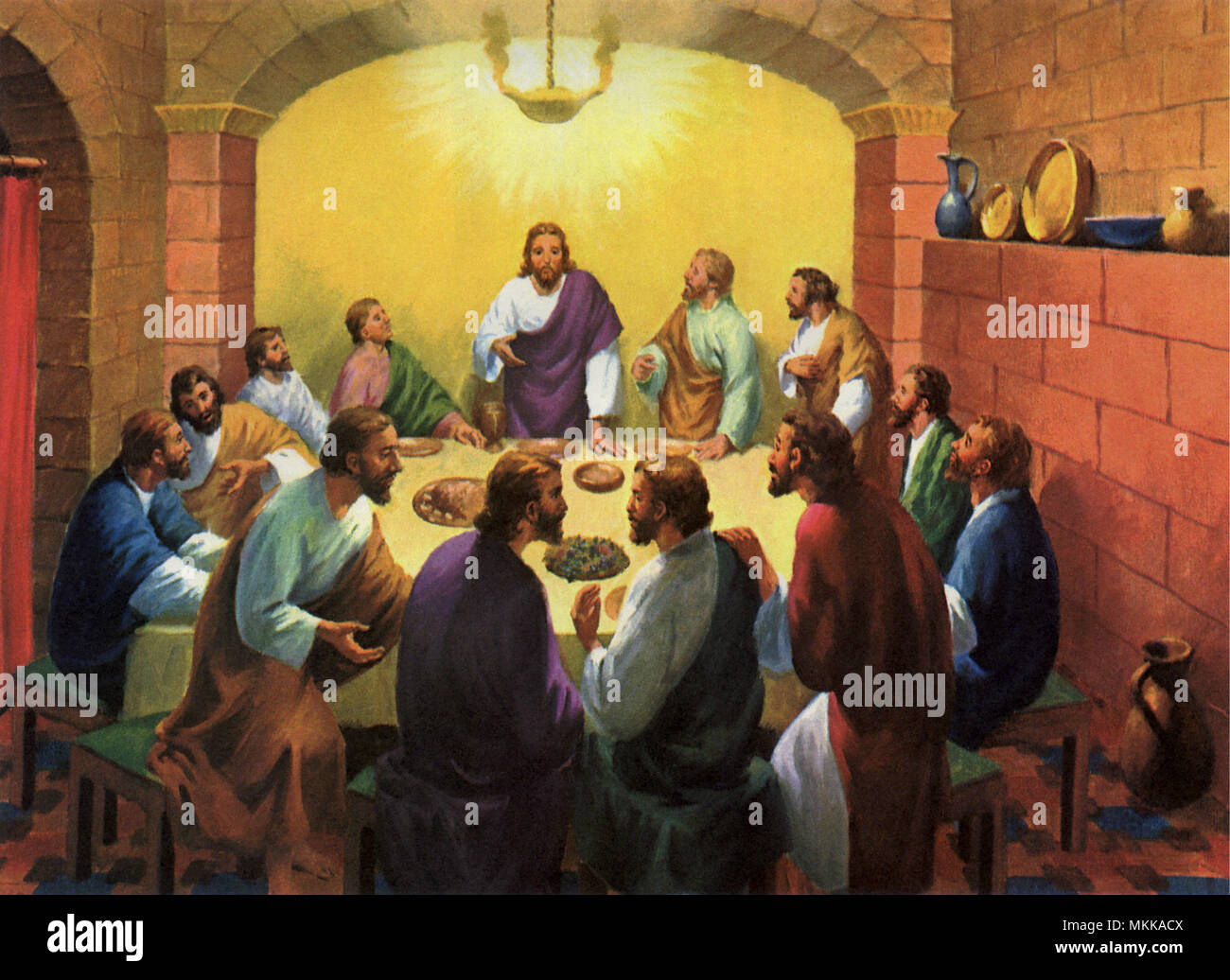 The Last Supper Stock Photo Alamy the-last-supper-stock-photo-alamy