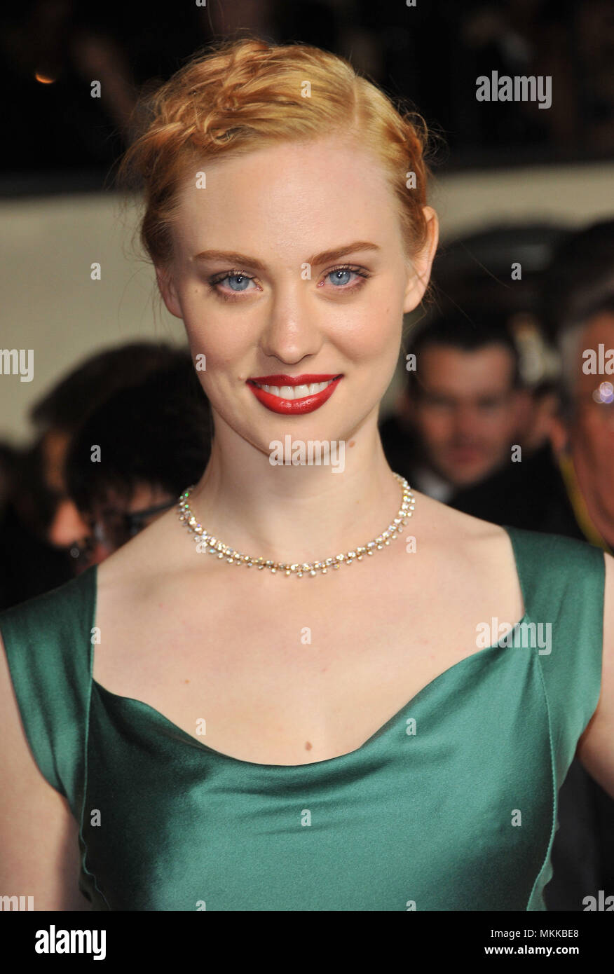 Deborah Ann Woll  at The DGA-Awards 2012 at the Kodak Theatre In Los Angeles.Deborah Ann Woll  137 Red Carpet Event, Vertical, USA, Film Industry, Celebrities,  Photography, Bestof, Arts Culture and Entertainment, Topix Celebrities fashion /  Vertical, Best of, Event in Hollywood Life - California,  Red Carpet and backstage, USA, Film Industry, Celebrities,  movie celebrities, TV celebrities, Music celebrities, Photography, Bestof, Arts Culture and Entertainment,  Topix, headshot, vertical, one person,, from the year , 2012, inquiry tsuni@Gamma-USA.com Stock Photo