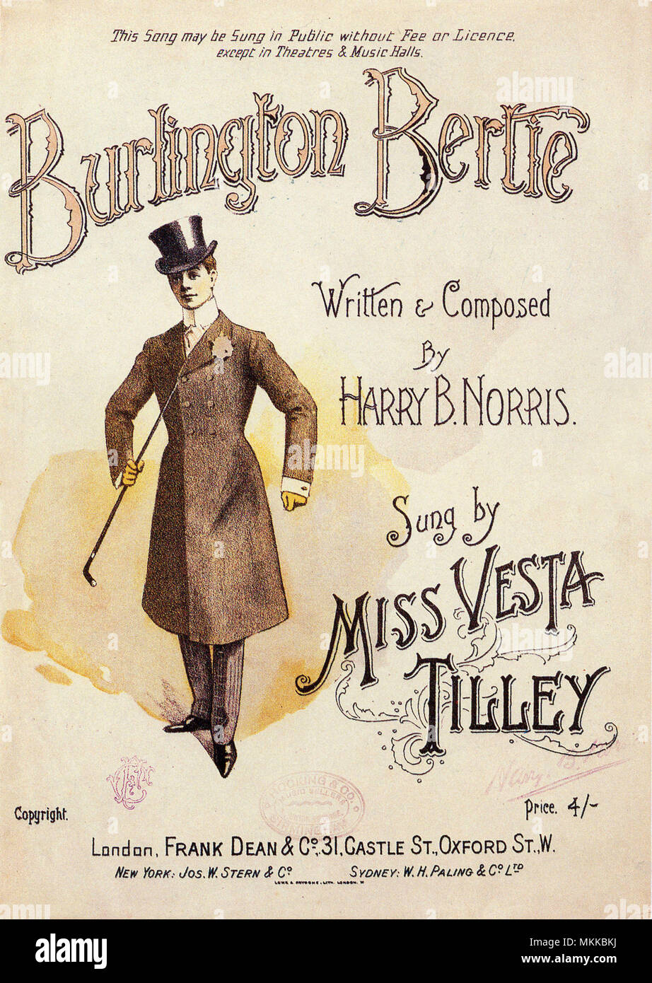 Top hat cane hires stock photography and images Alamy