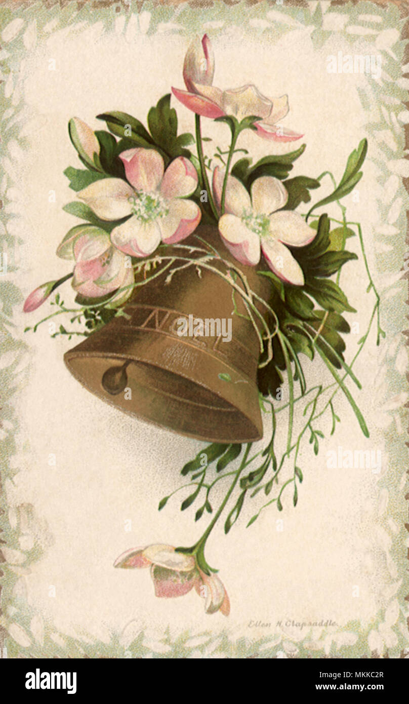 Pink bell flowers hi-res stock photography and images - Alamy