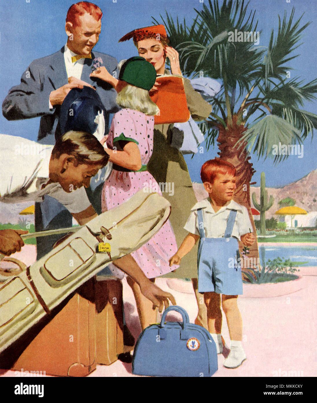 Vacation classic hi-res stock photography and images - Alamy
