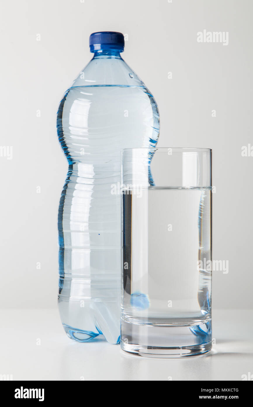 Plastic water bottle Stock Photo Alamy