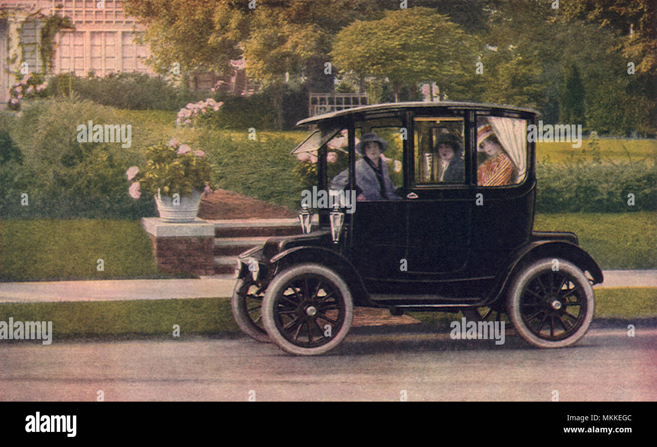 Baker electric car hires stock photography and images Alamy