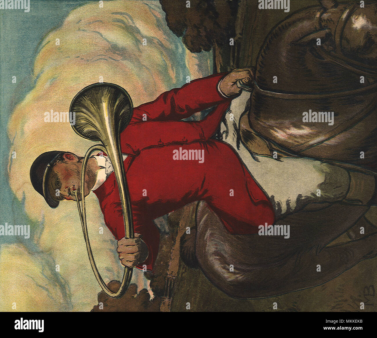 Hunters horn hires stock photography and images Alamy