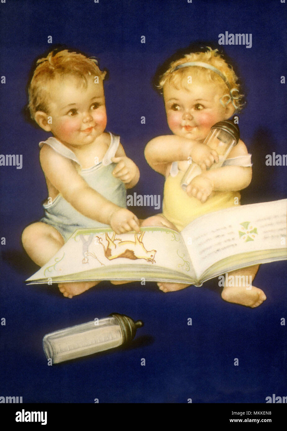 Baby books hi-res stock photography and images - Alamy