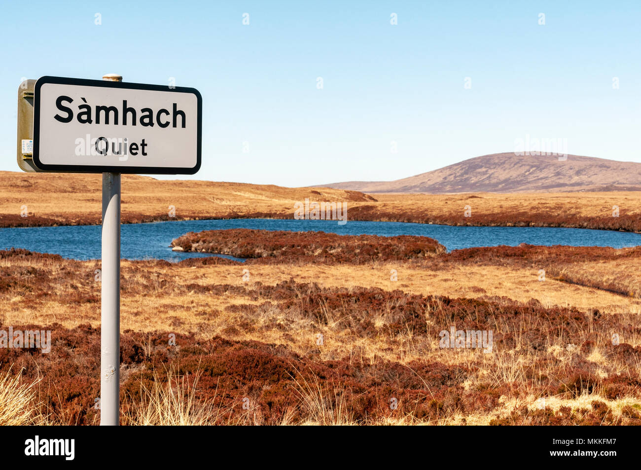 Scottish gaelic sign hires stock photography and images Alamy