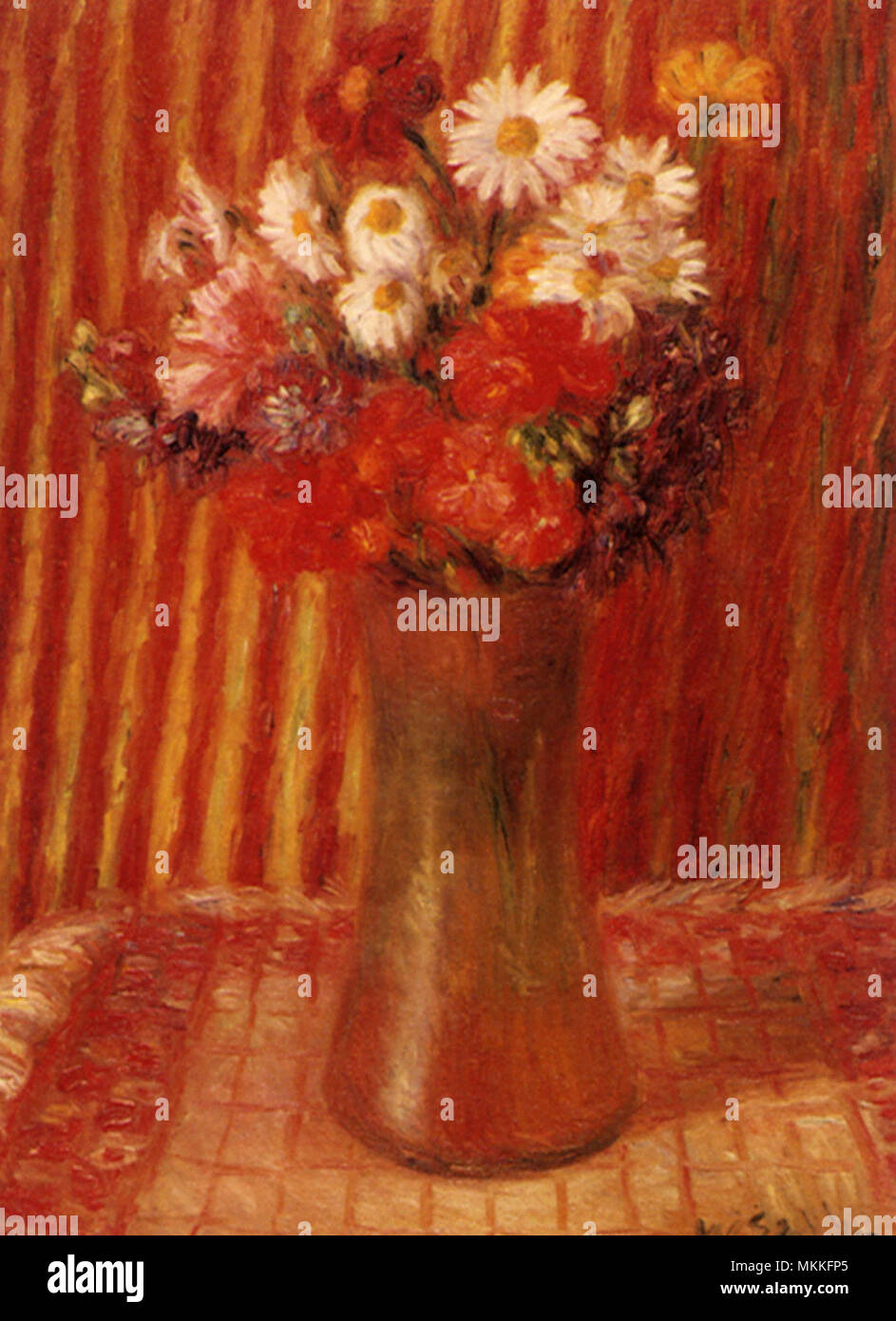Flowers in vase still life hi-res stock photography and images - Alamy