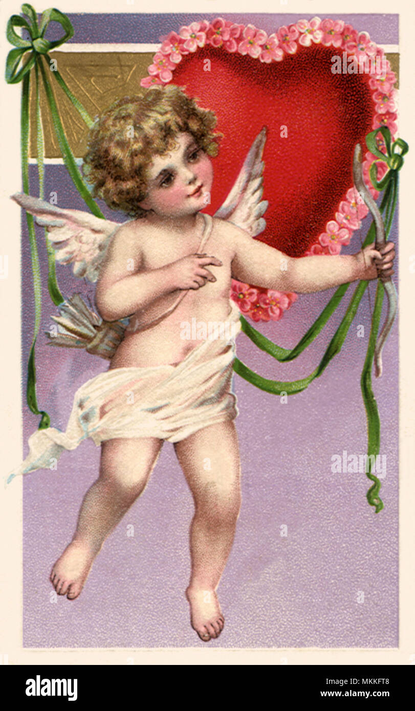 Cupid blindfolded, holding a quiver, Bouchardon, Edme