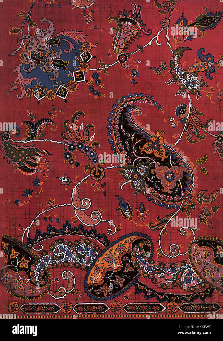 Paisley motifs hires stock photography and images Alamy