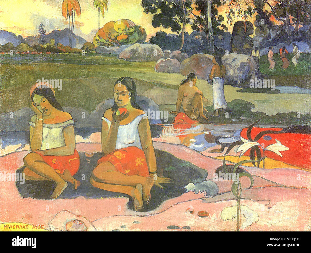 Gauguin nave nave moe hi-res stock photography and images - Alamy