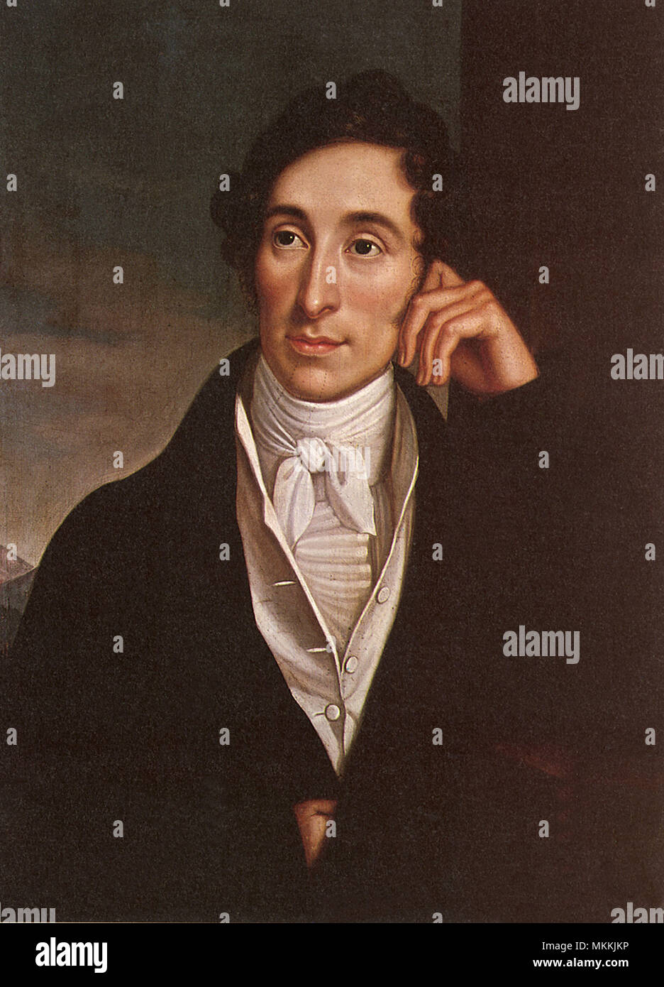 Carl Maria Von Weber Stock Photo