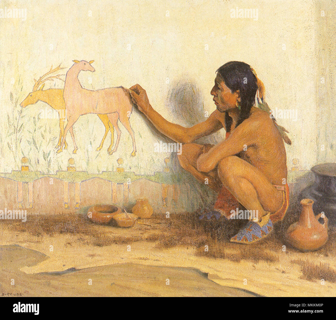 Indian artist hi-res stock photography and images - Alamy