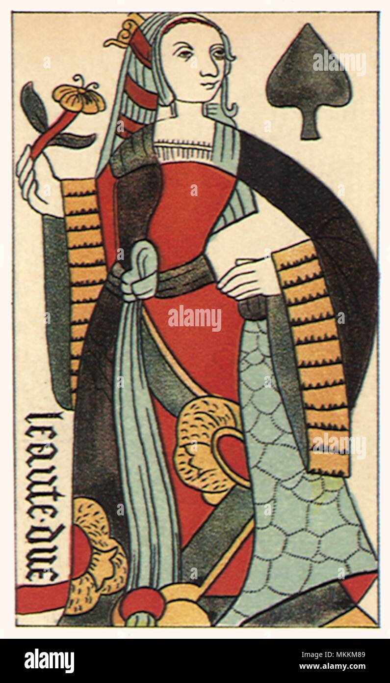 Queen of spades hires stock photography and images Alamy