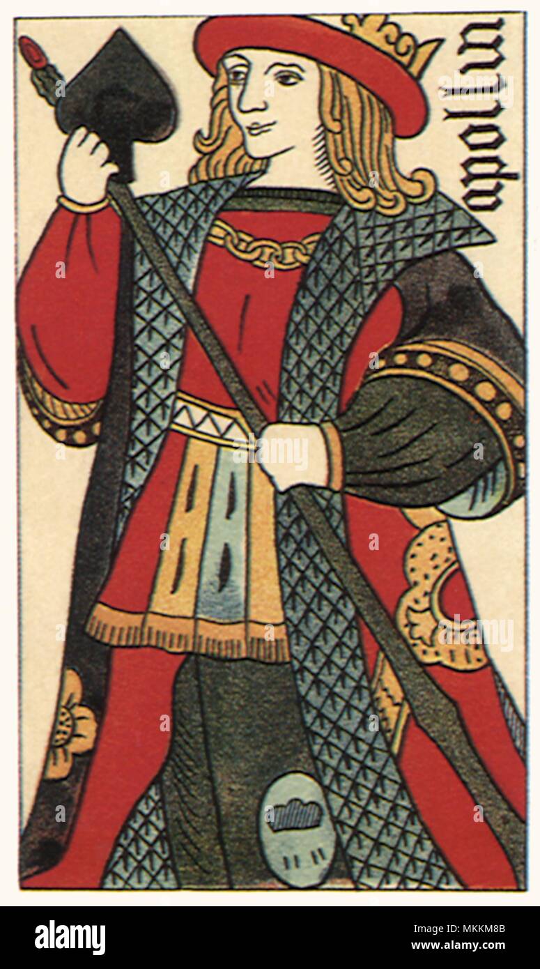 King of spades playing card hi-res stock photography and images - Alamy
