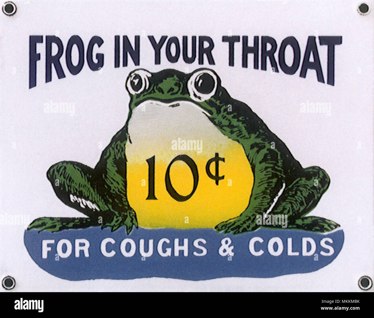 Frog In Your Throat Stock Photo Alamy