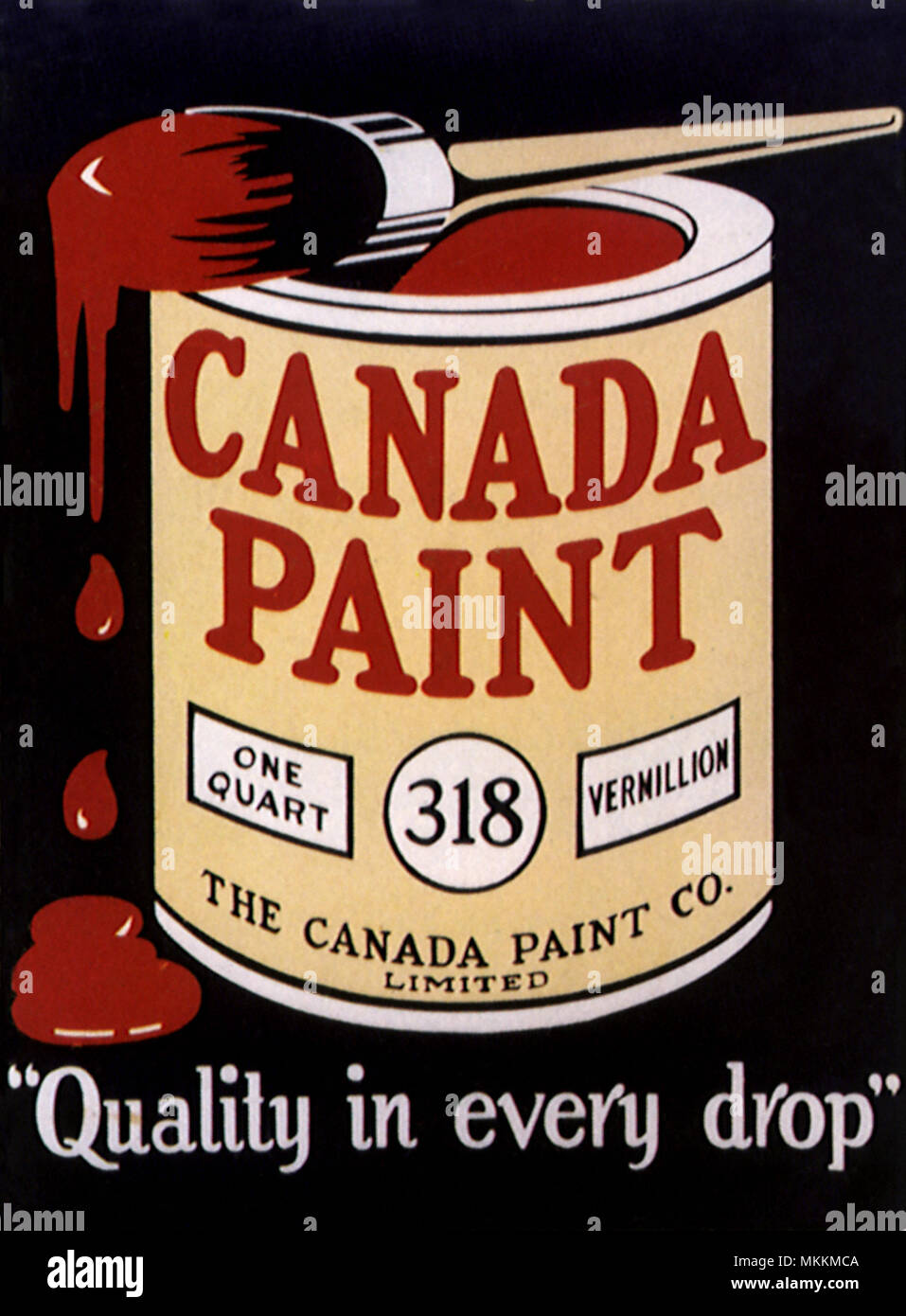 Vermillion paint hires stock photography and images Alamy