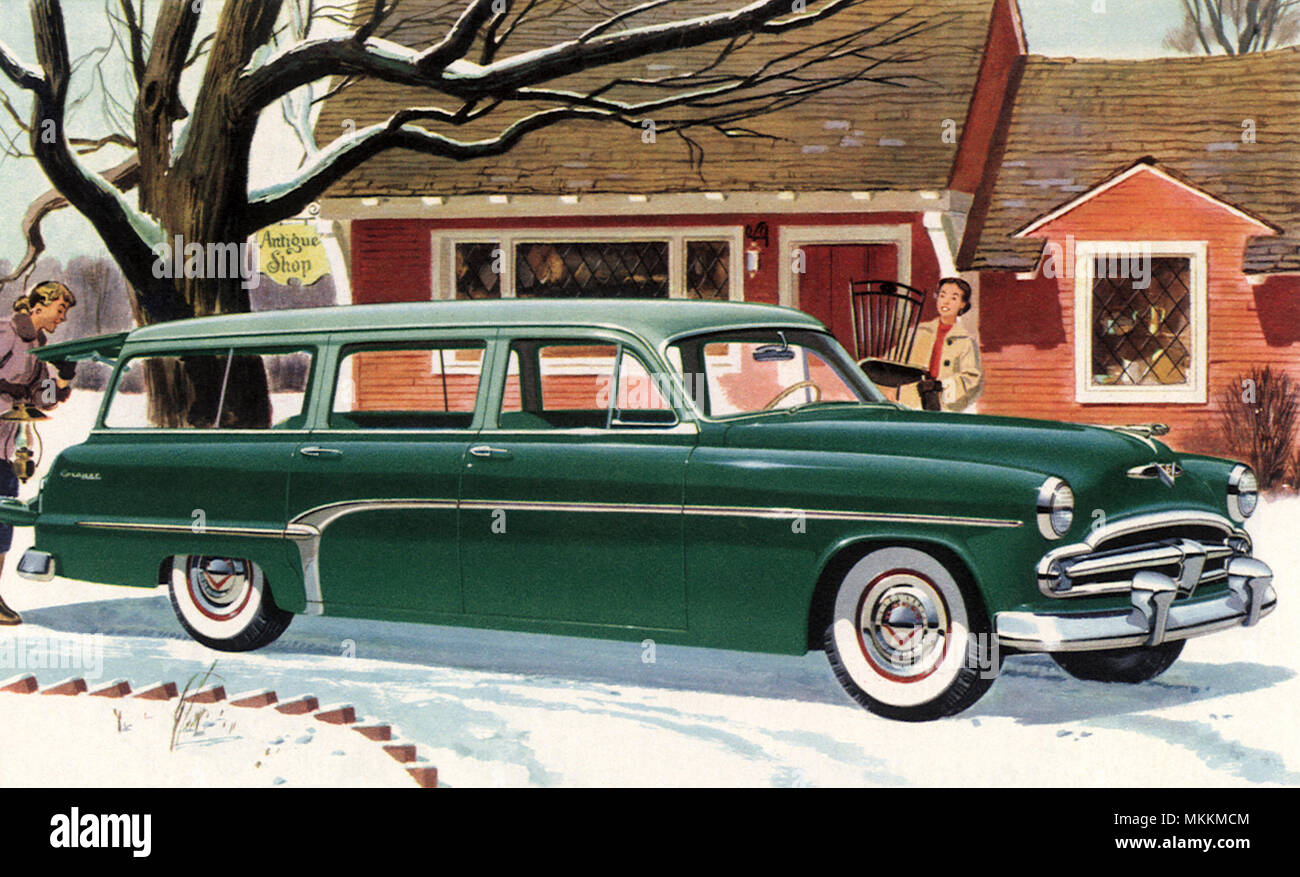 1954 Dodge Sierra Wagon Stock Photo