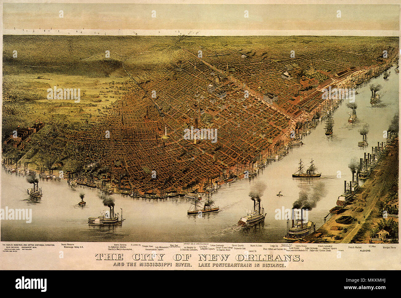Mississippi river vintage hi-res stock photography and images - Alamy