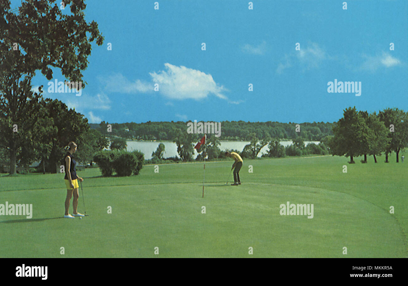 Golfing classic hi-res stock photography and images - Alamy