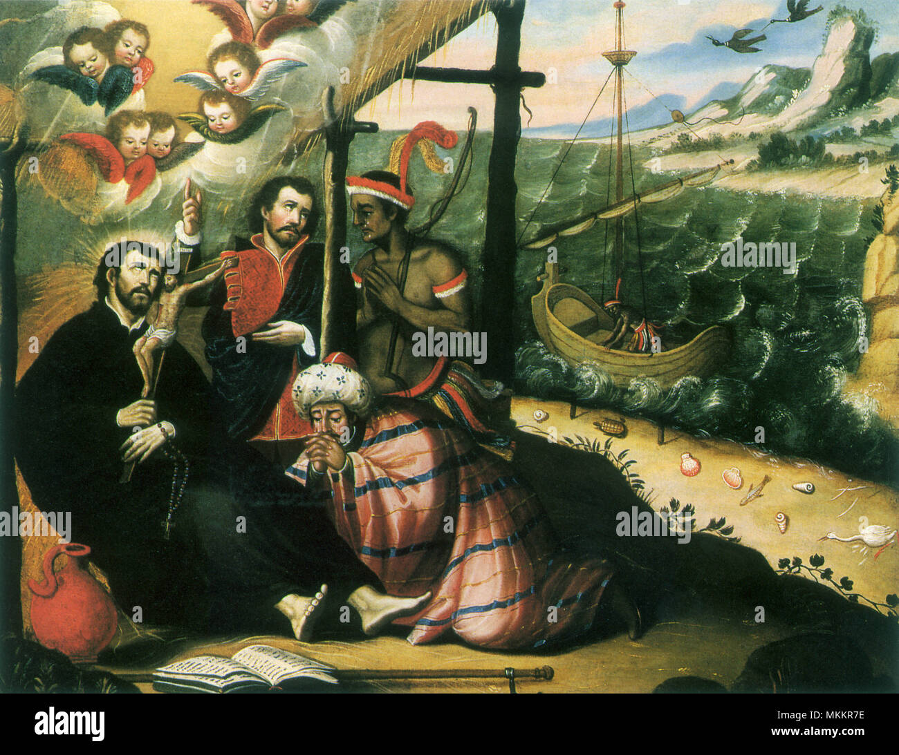 Saint francis xavier hires stock photography and images Alamy