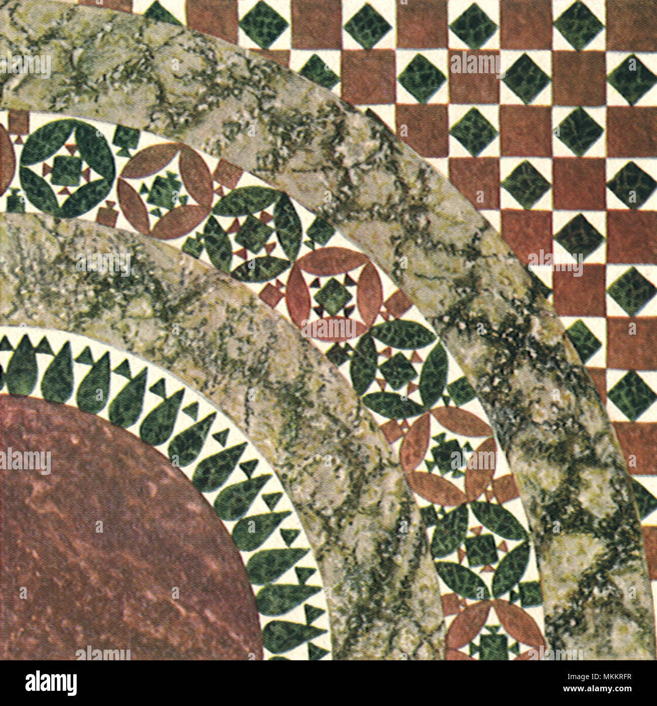 Mosaic hi-res stock photography and images - Alamy