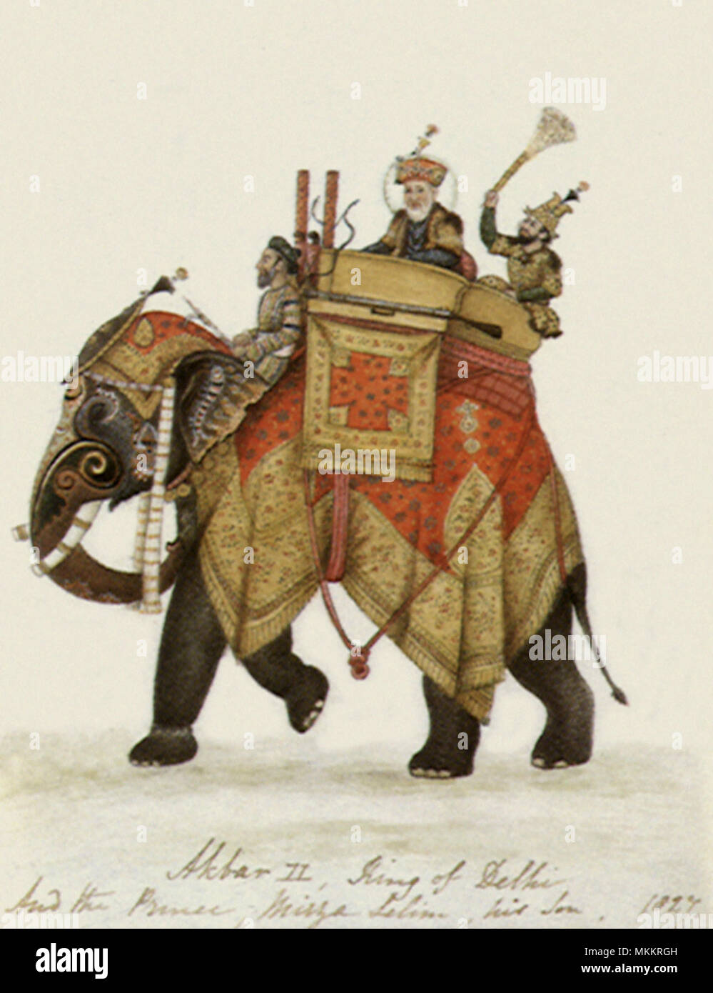 Akbar hi-res stock photography and images - Alamy