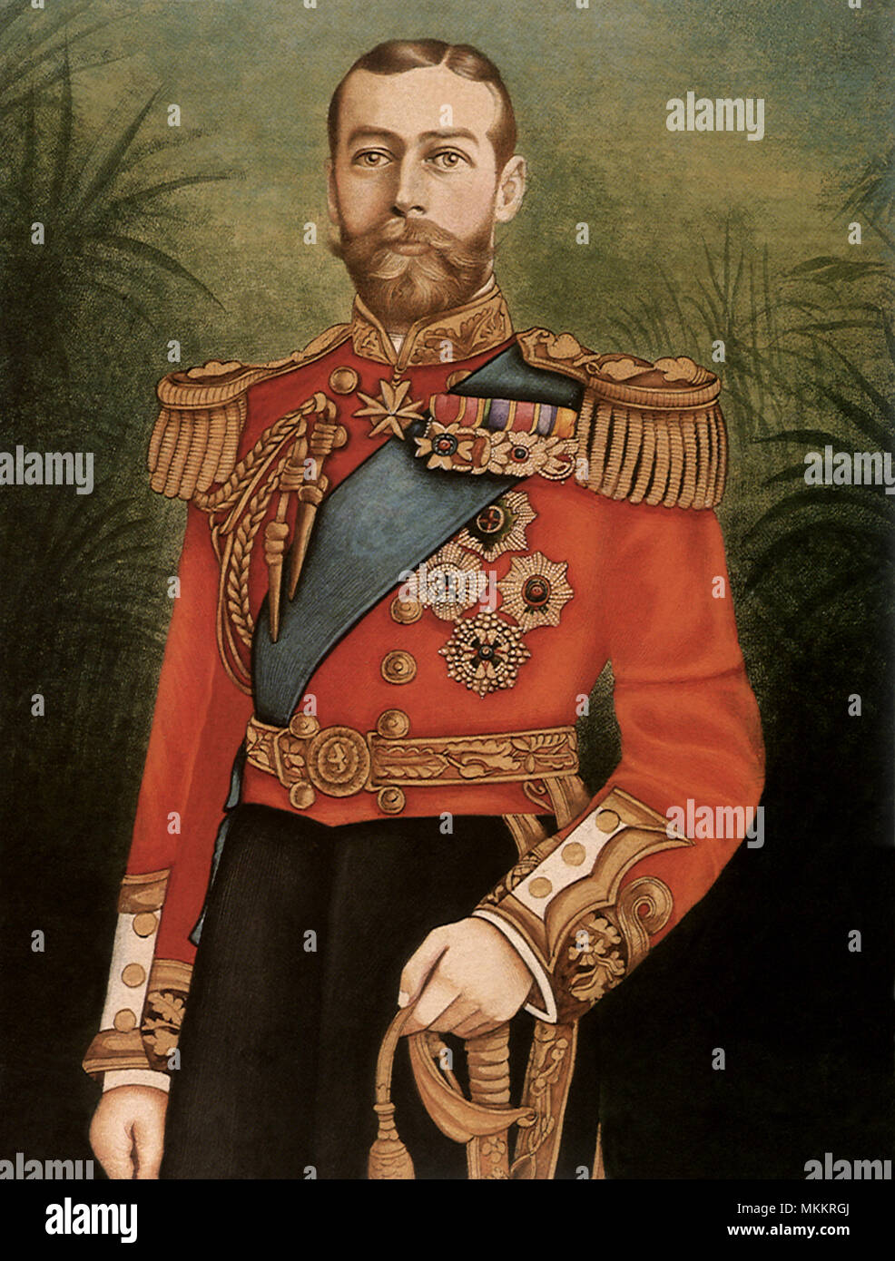George v prince alexander john of wales