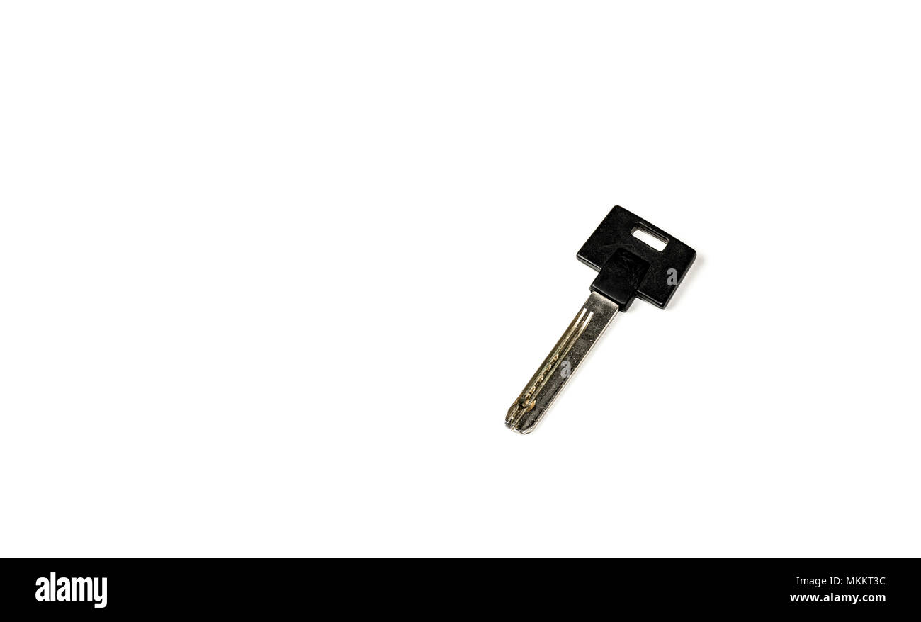 Used Specialized Key Isolated on White Stock Photo Alamy