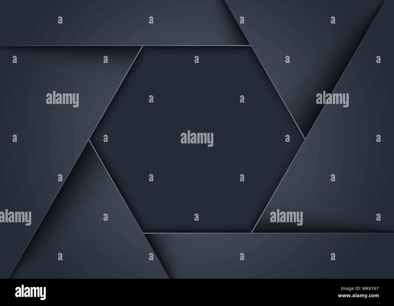 Gray Background Formed as Hexagonal Shape Stock Vector Image & Art - Alamy
