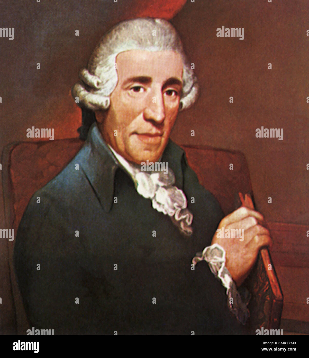 Franz Joseph Haydn Stock Photo