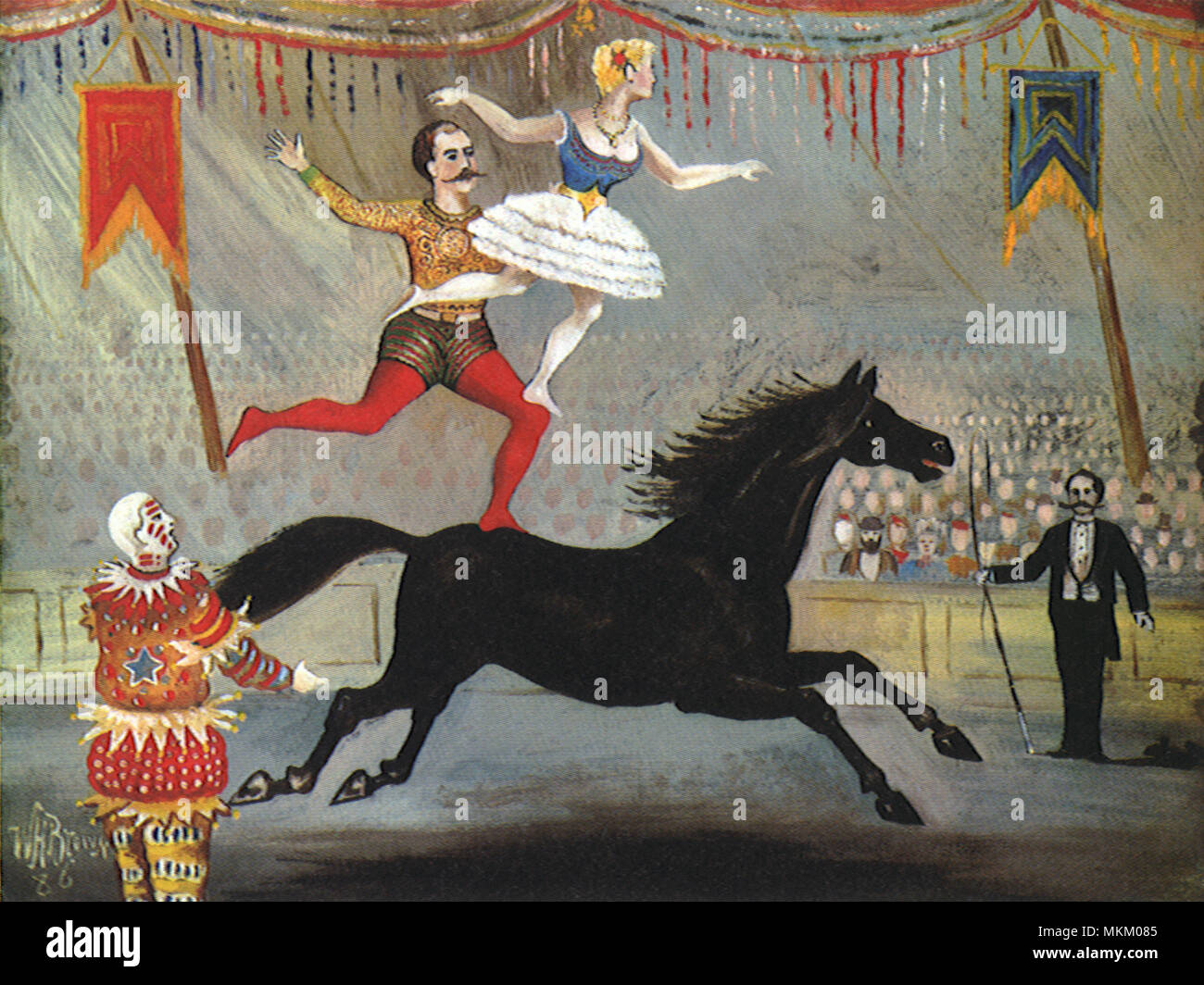 Circus riders hi-res stock photography and images - Alamy