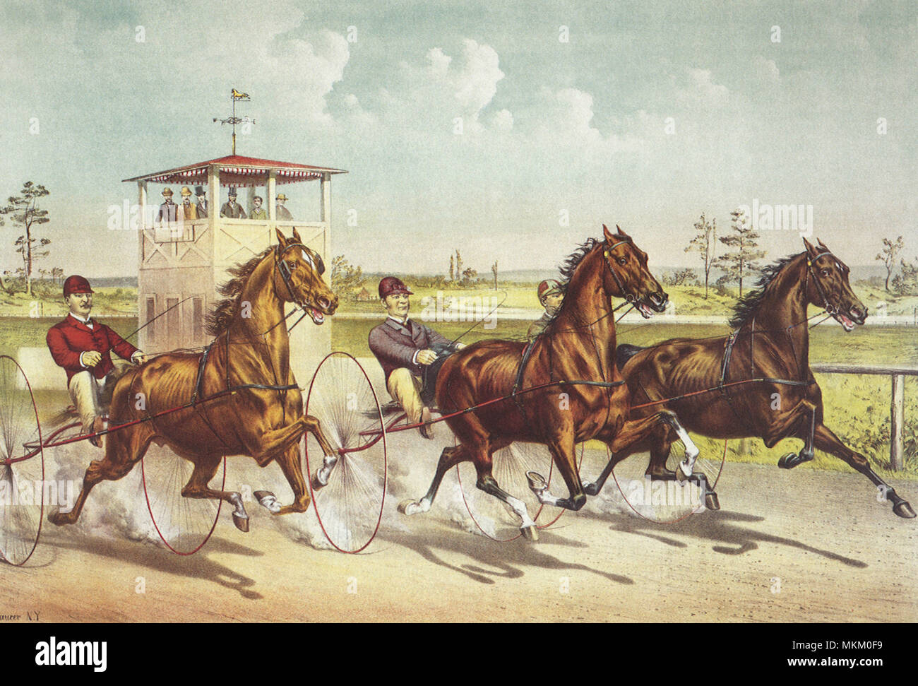 American horse racing hires stock photography and images Alamy