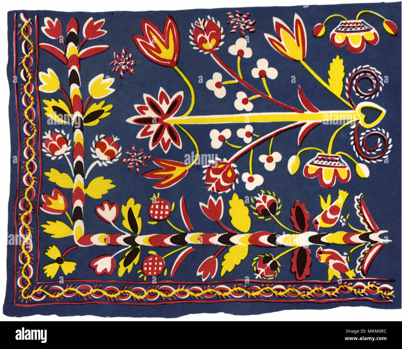 Corner patterns hi-res stock photography and images - Alamy