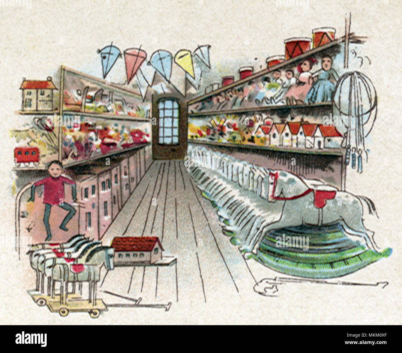 Toy Store Stock Photo Alamy