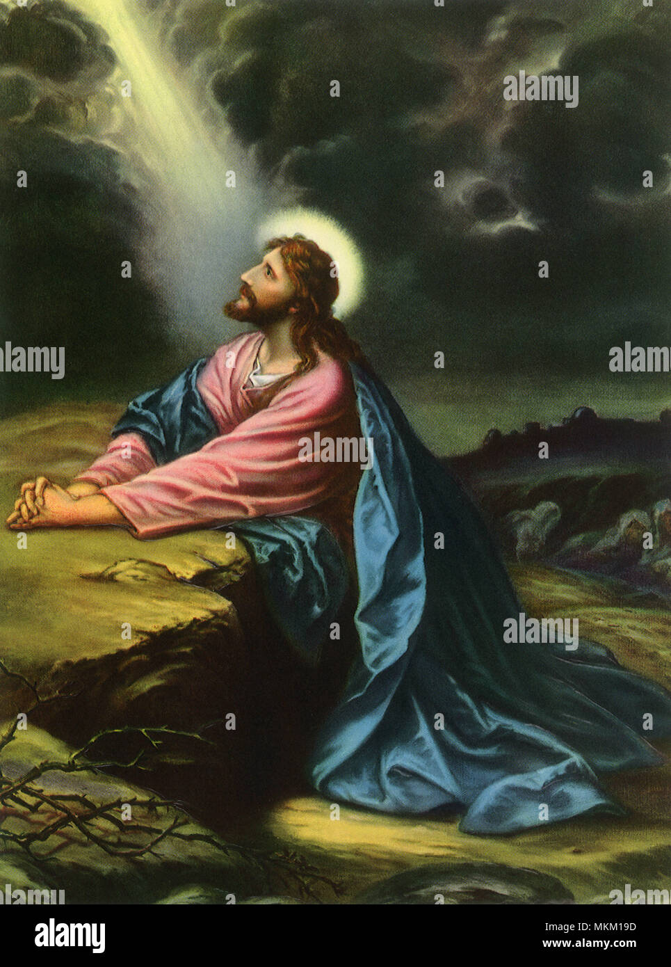 Jesus Christ In Gethsemane