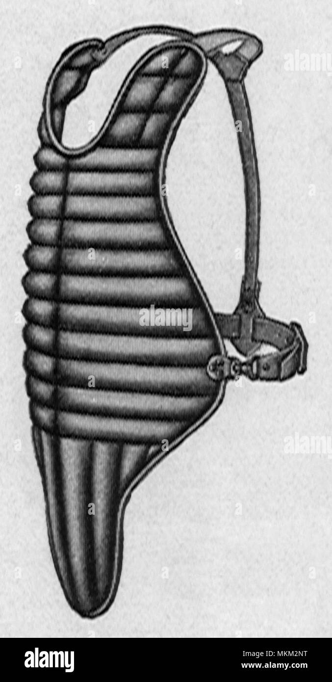 Catchers chest protector hires stock photography and images Alamy