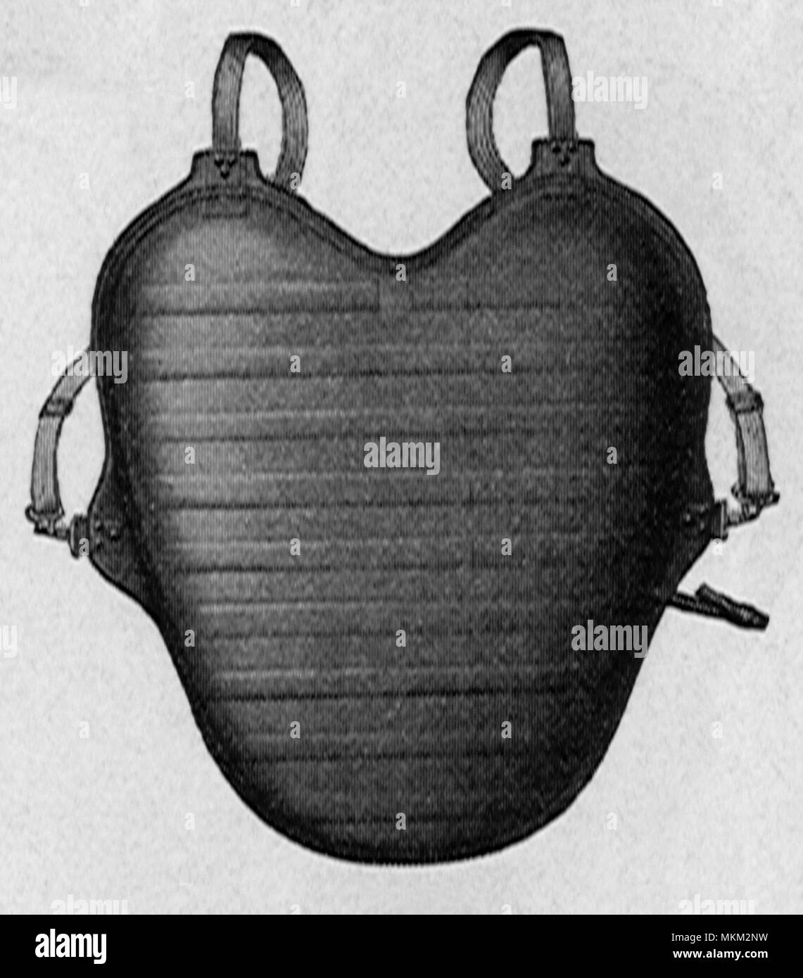 Team teams umpire vintage illustration Black and White Stock Photos