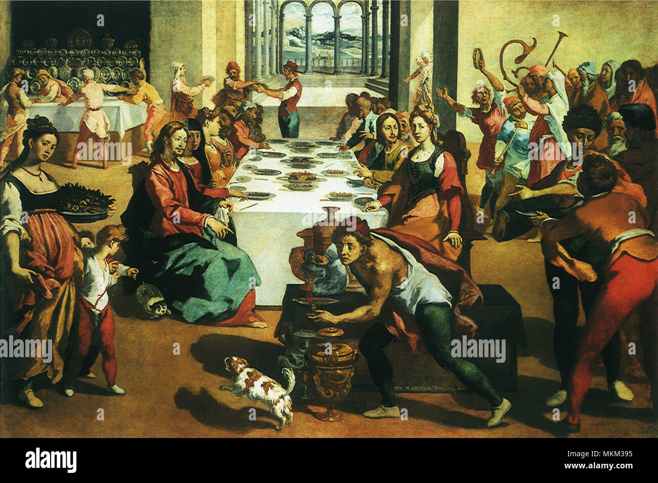 Water to wine miracle hi-res stock photography and images - Alamy