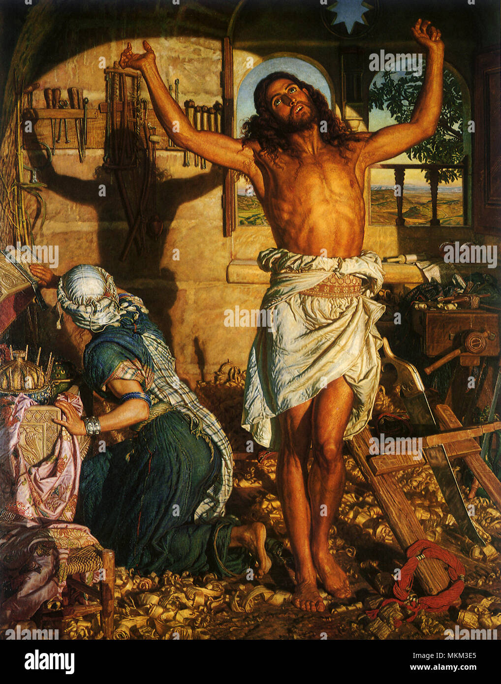 The Shadow of Death Stock Photo Alamy