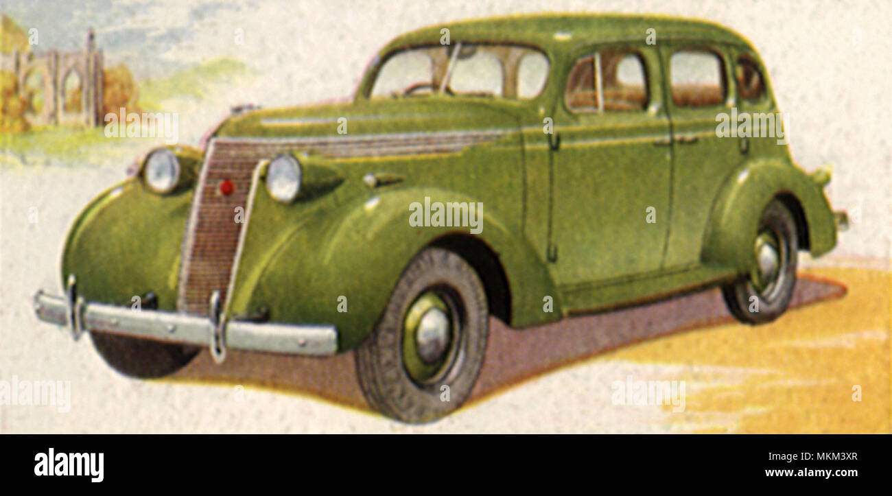 1937 Studebaker Dictator Stock Photo