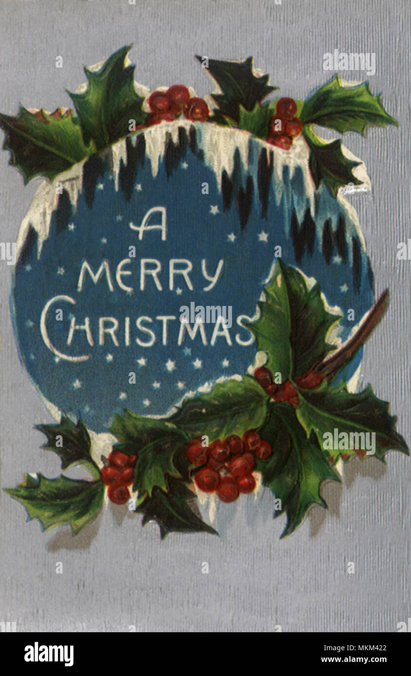 Christmas Greetings Stock Photo